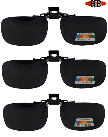 CLIP-ONS POLARIZED 52MM BLACK