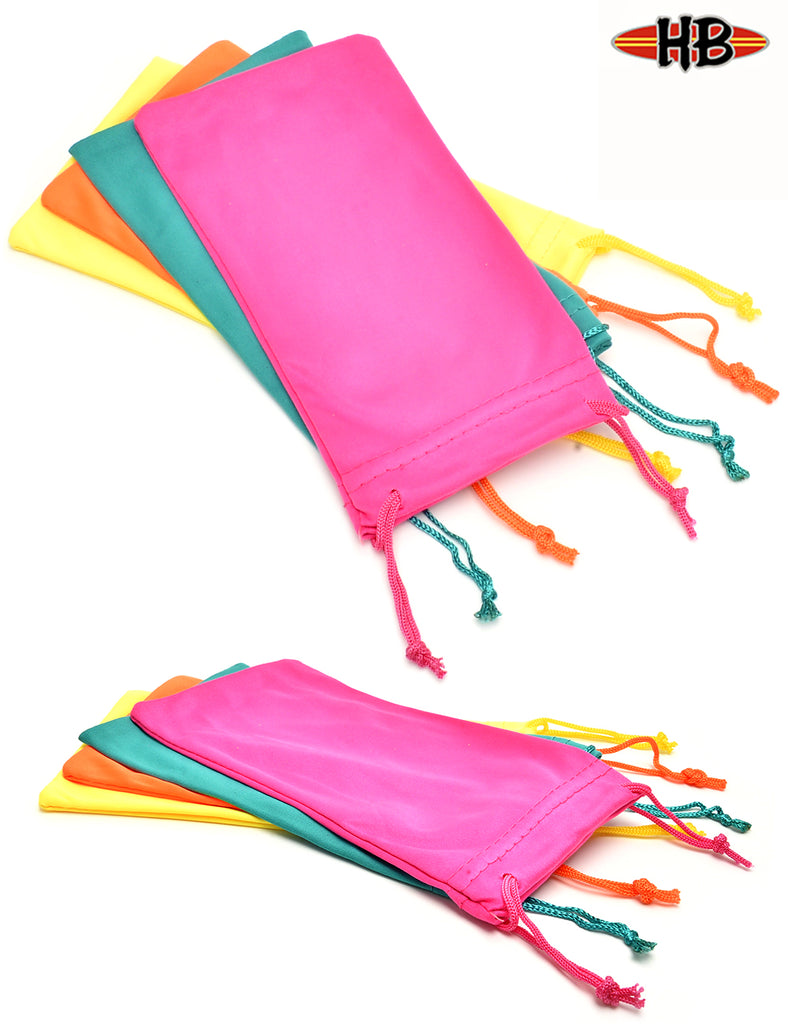 COLOR POUCHES