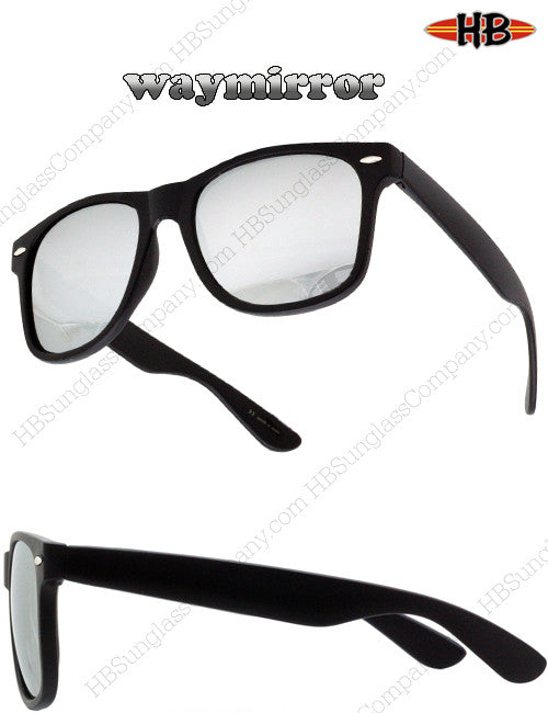 CLASSIC WAYMIRROR - HB Sunglass Company