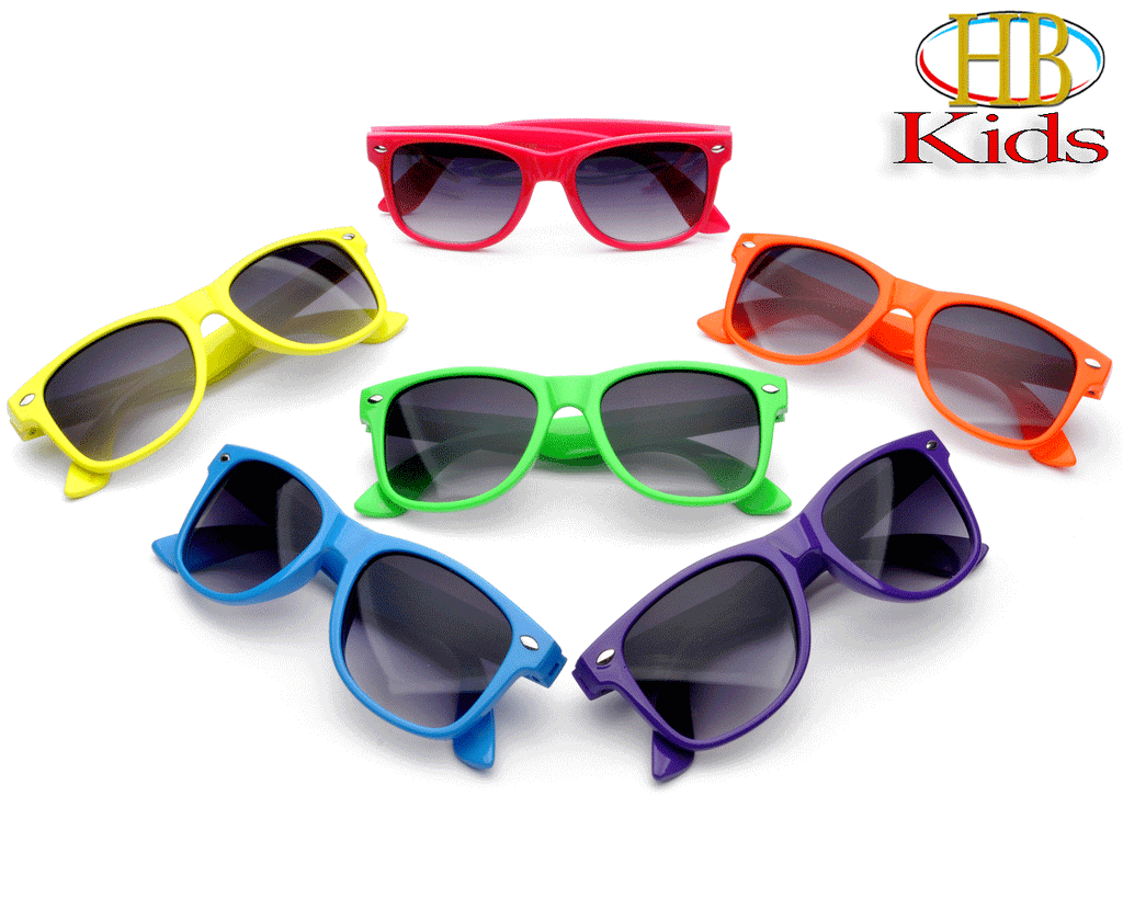 KIDS W1S NEON - HB Sunglass Company